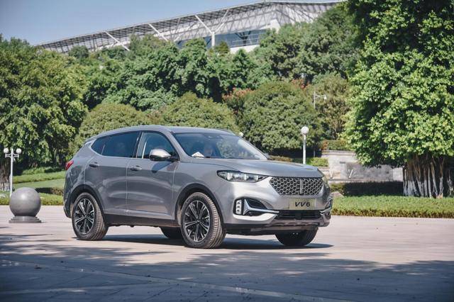 2020北京车展"智领未来"?2021款WEY VV6抢占前排