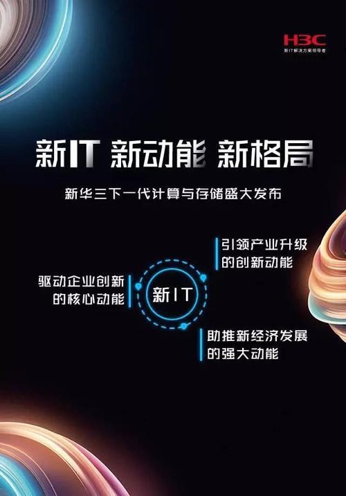 紫光旗下新华三集团以"应用驱动 云领未来"为技术理念,帮助客户简化